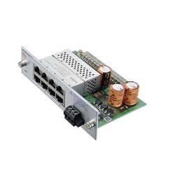 Hirschmann 942 028-001 Ethernet Switch 8 x 10/100 Base-TX PoE+ RJ45